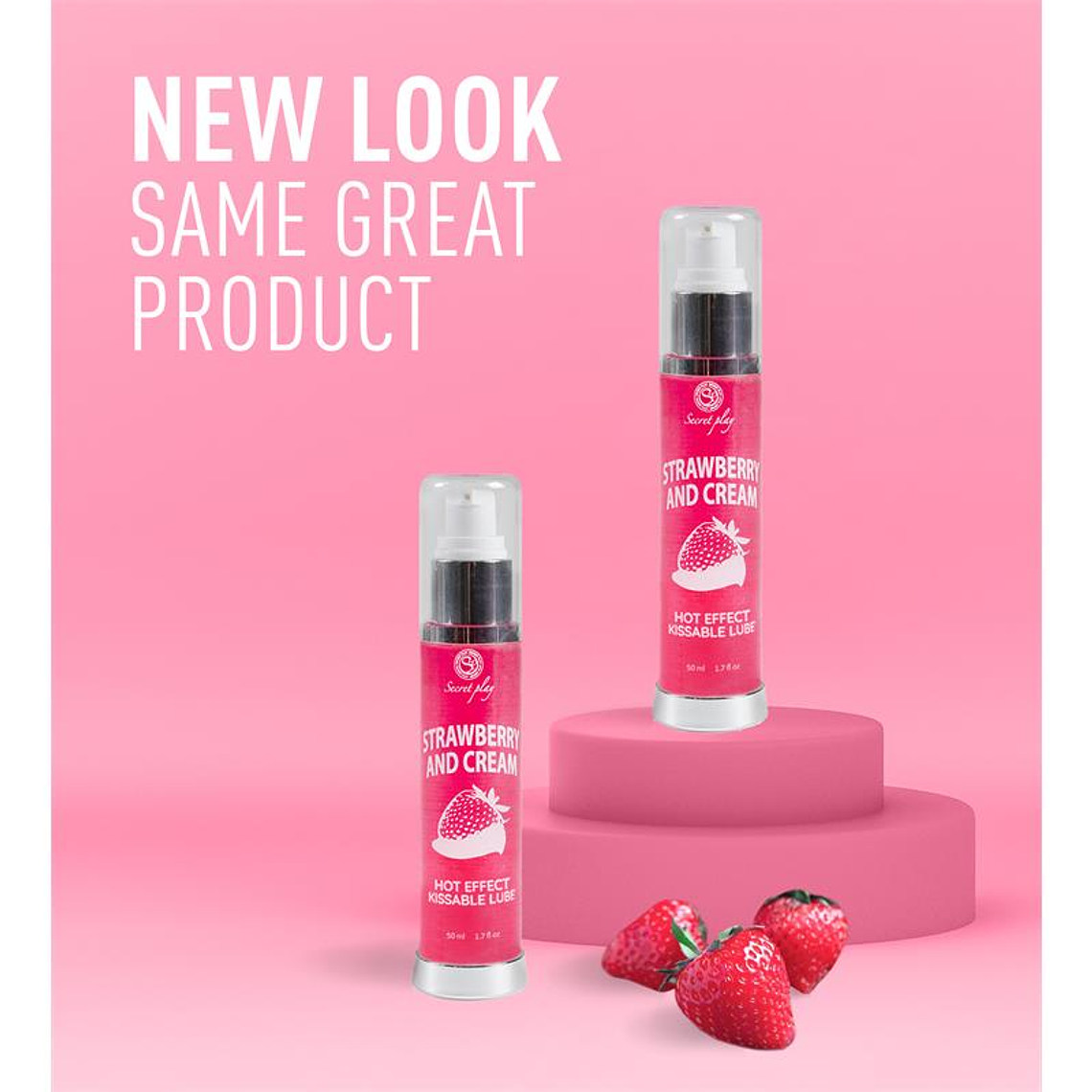 Hot Effect Strawberry with Cream Lubricant 50 ml 5