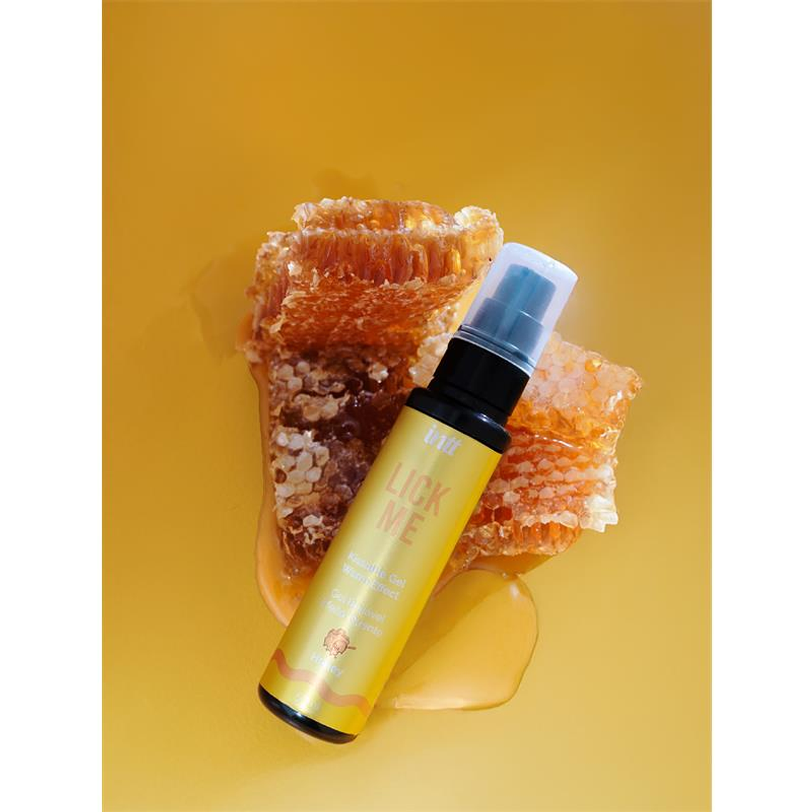 Lick Me Honey Kissable Gel with Warm Effect 50 ml 2