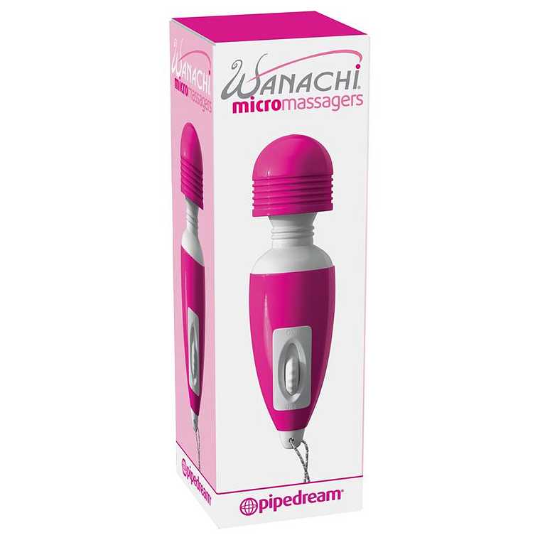 Micro Massager Pink 2