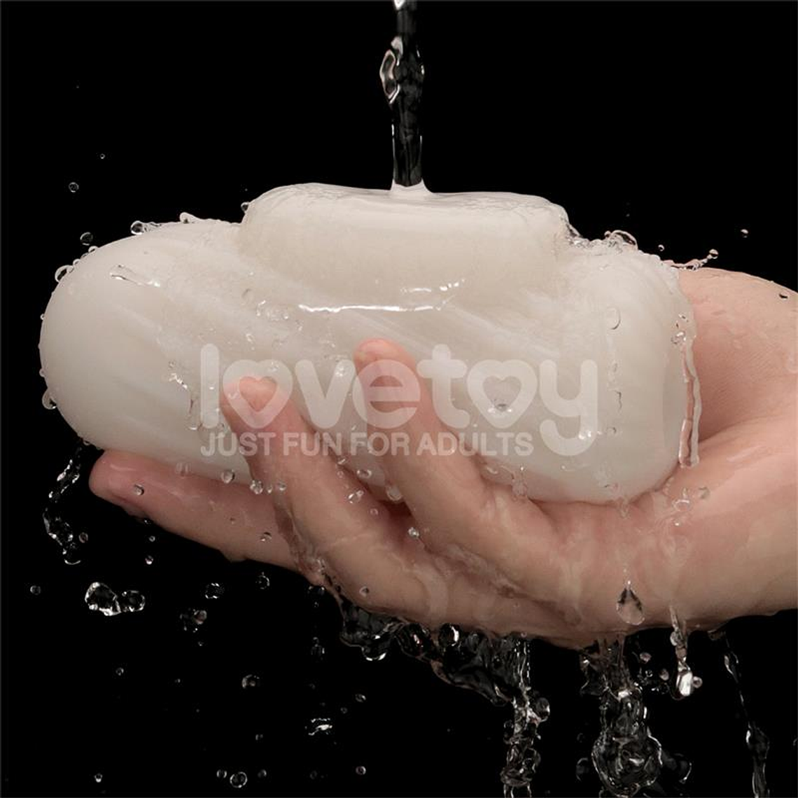 Knights Ring Vibrating Dual Purpose Sleeve 14