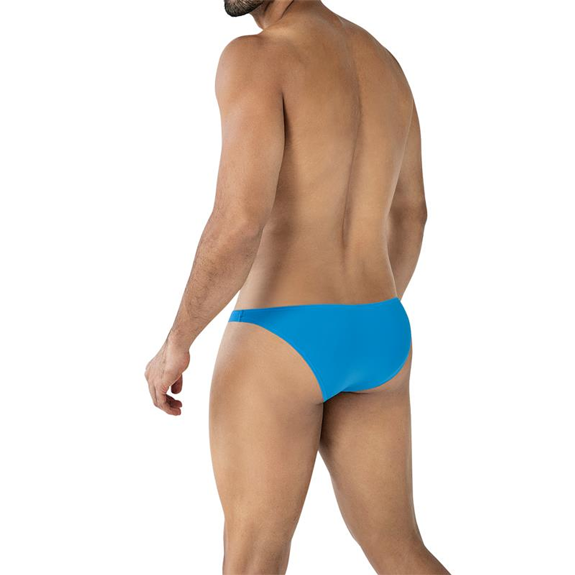 C4MSPXBUL01 Dodger Low Rise Bulge Brief Blue 2