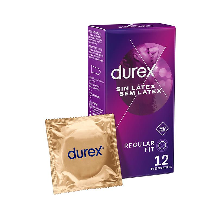 Durex Latex Free Condoms 12 ud 1