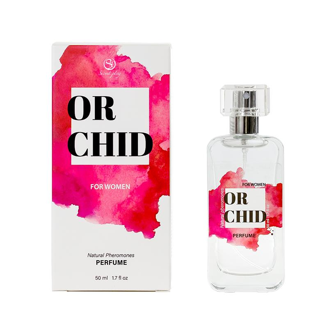 Orchid Natural Perfume with Pheromones Spray 50 ml 1