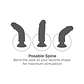 Reaslitic Dildo with Vibration 7 - Thumbnail 6