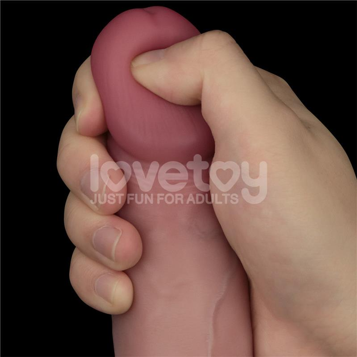 Vibrating Sliding Skin Pro II Silicone 8 9