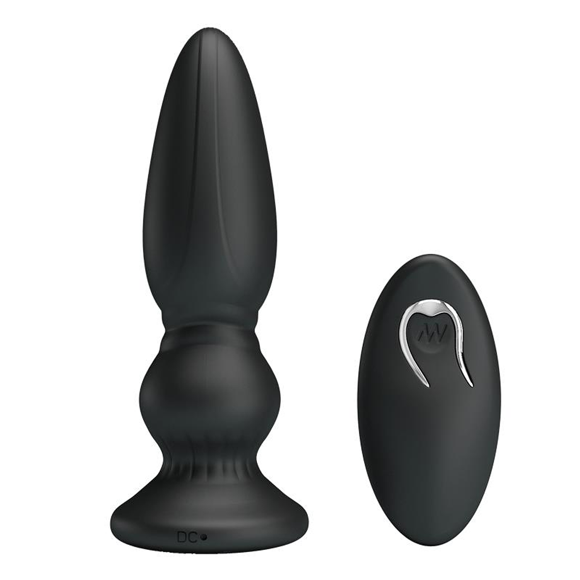 Vibrating Butt Plug with Remote 1