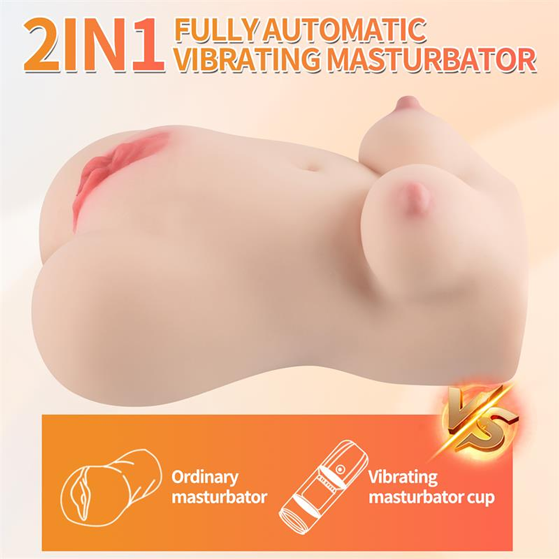 Debbie mini Vibrating Torso 1.5 kg 3