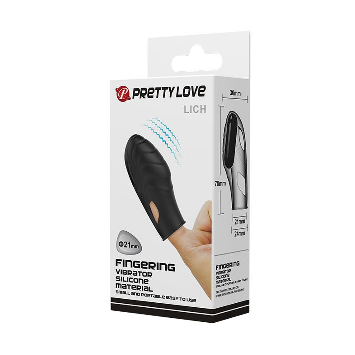 Lich Finger Vibrator 10