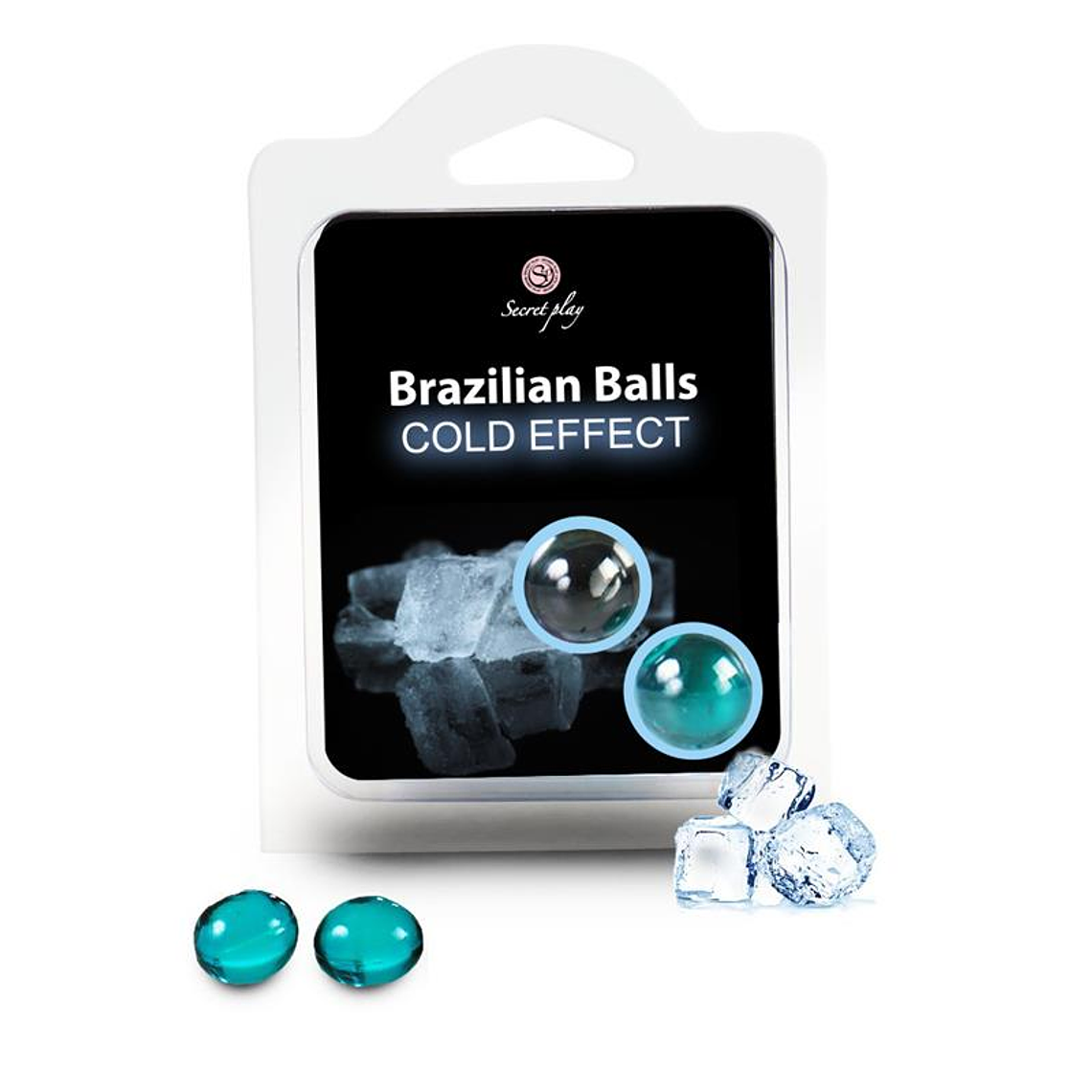 Secret Play 2 cold Effect Brazilian Balls Jar 1