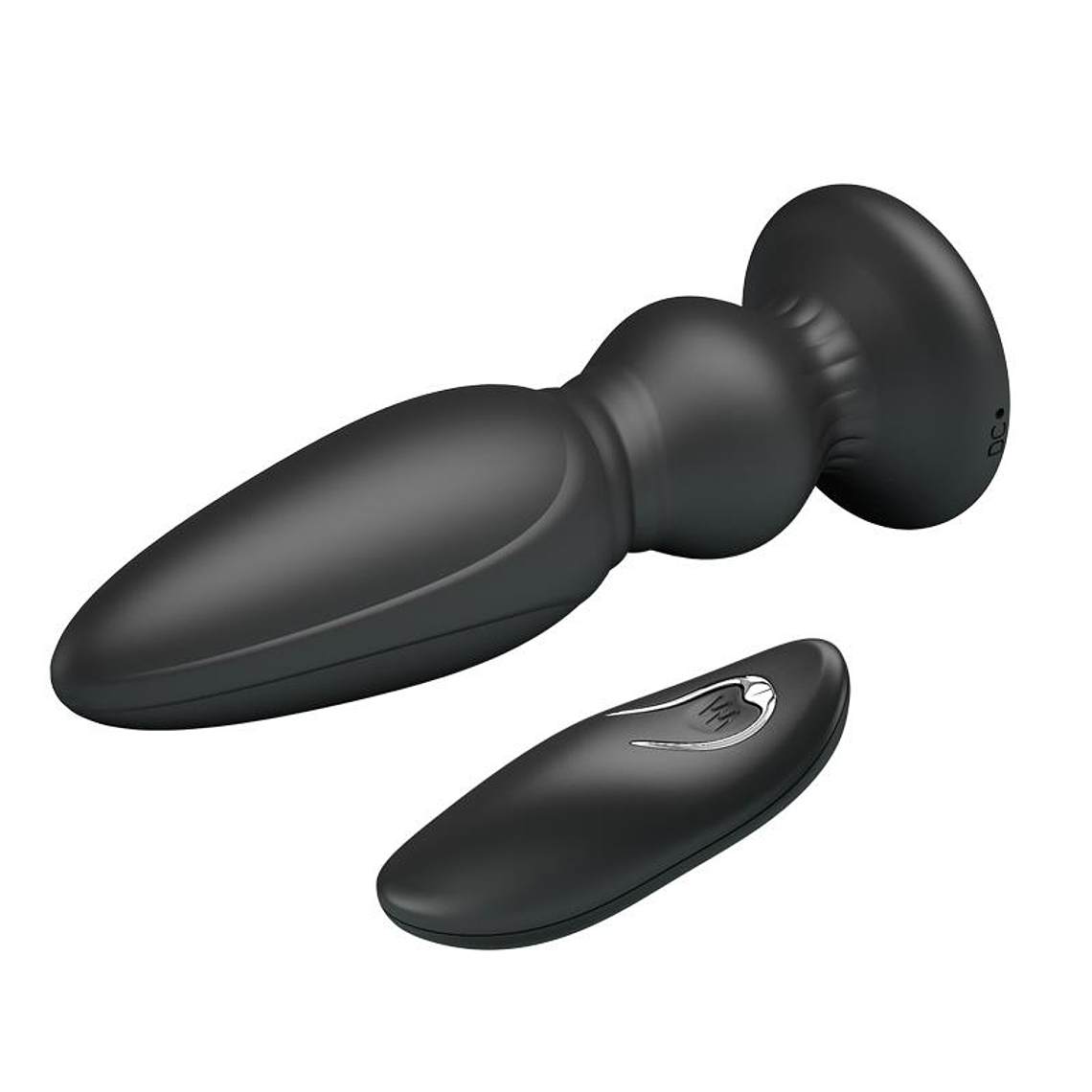 Vibrating Butt Plug with Remote 2