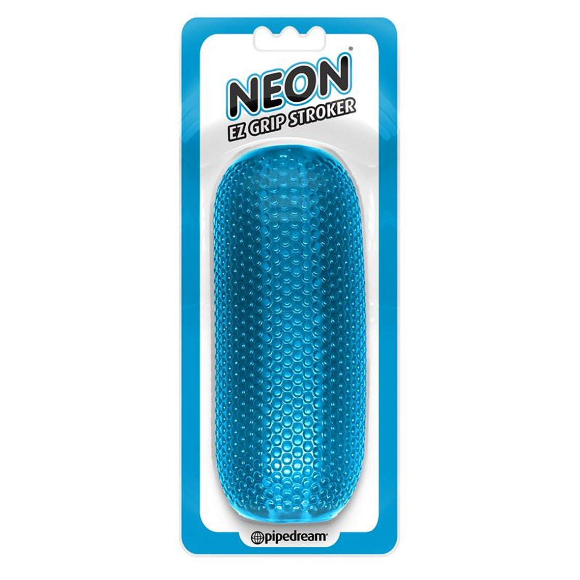 Neon EZ Grip Stroker Blue 2