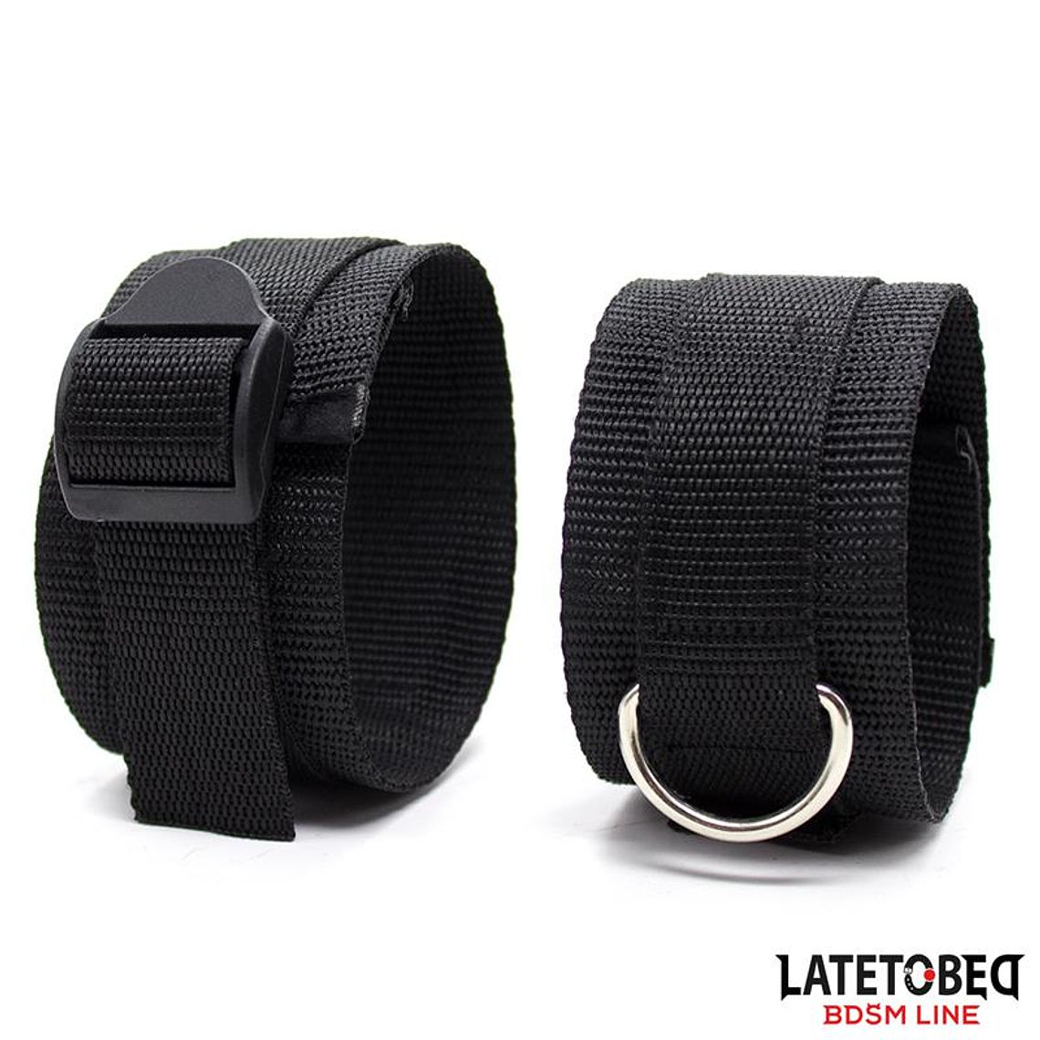 Nylon Bed Bondage Restraints System (without hook) 2