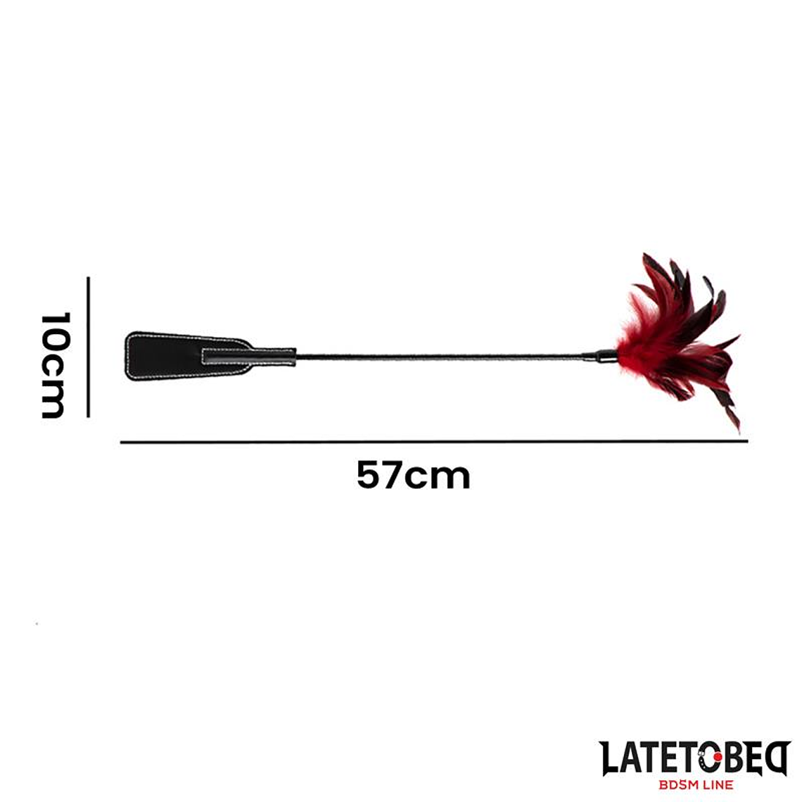 2-in-1 Paddle with feather 5