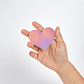 Wow Boobs! Nipple Covers Heart Shapped Holographic - thumbnail 3