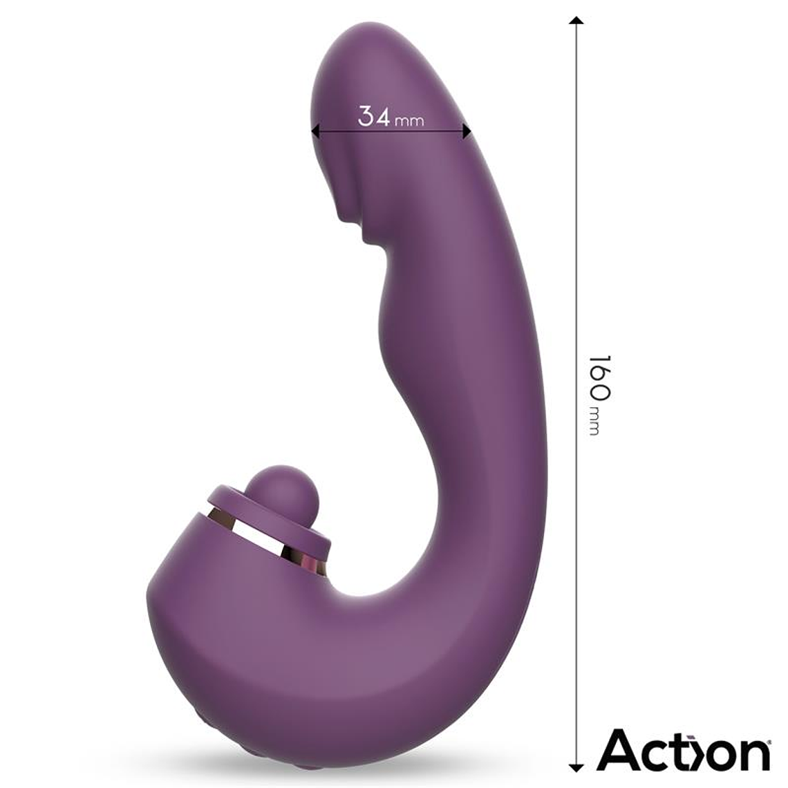 Turis Soft Hitting Ball with G-Spot Pulsation and Vibration 7