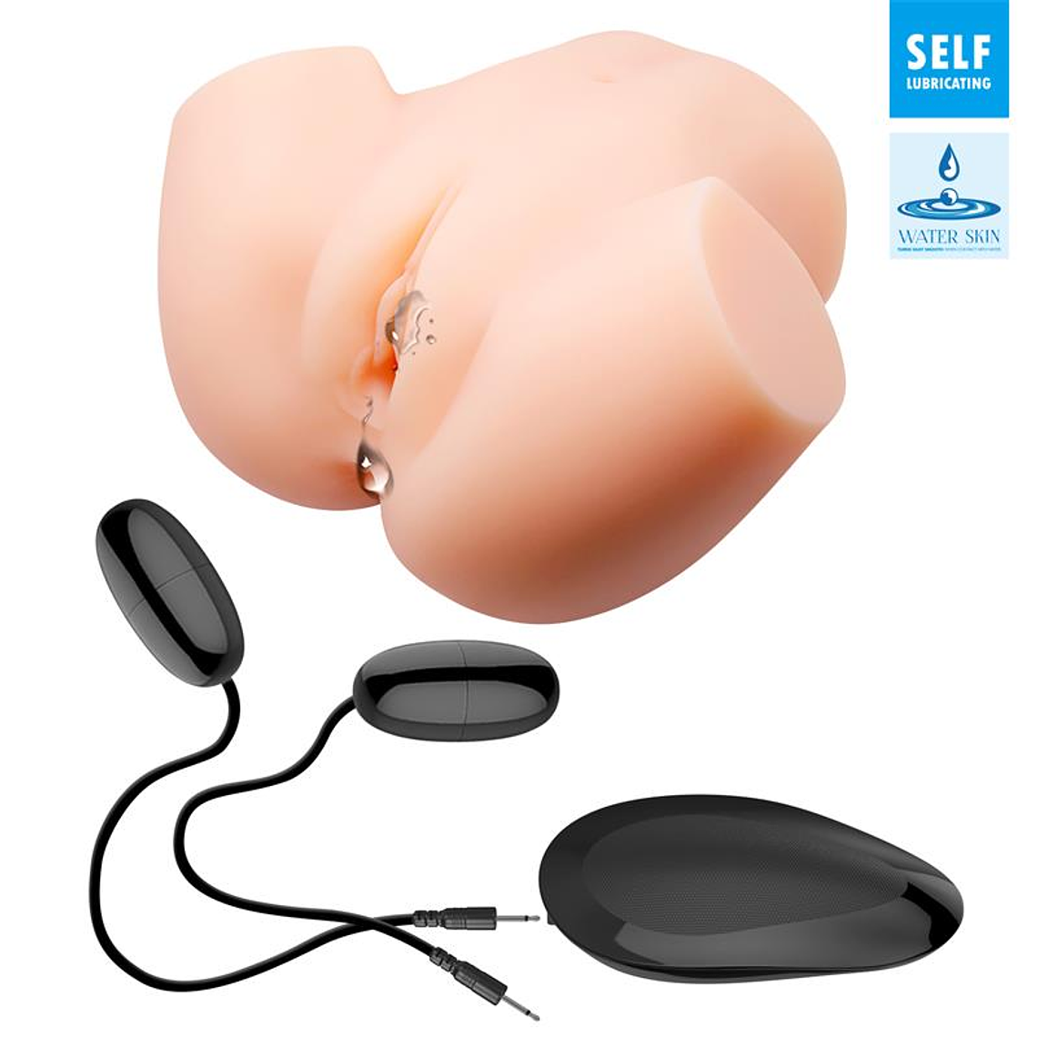 Veronica Vibrating Vagina and Ass Masturbator 1