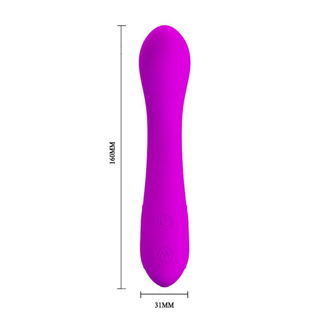 High Grade Vibrator Tony Purple 4