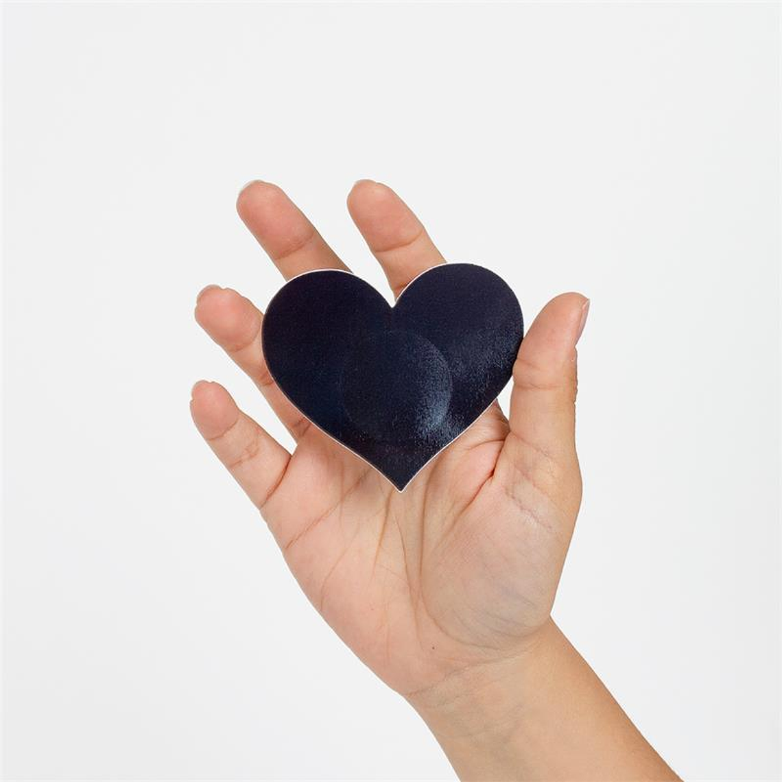 Wow Boobs! Nipple Covers Heart Shapped Holographic 4