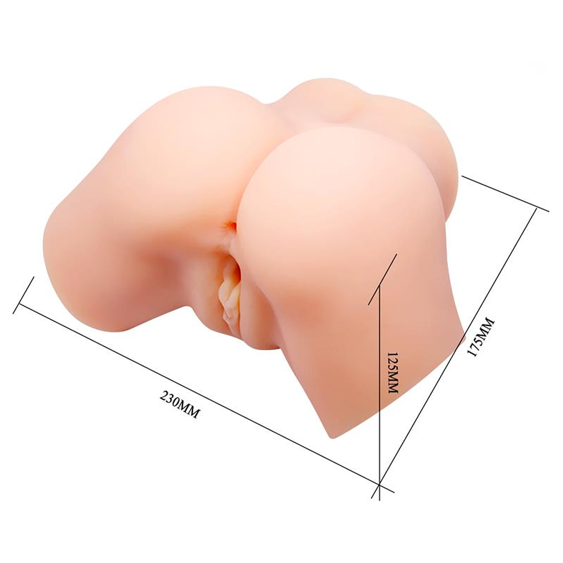 Samantha Vibrating Vagina and Ass Masturbator 9