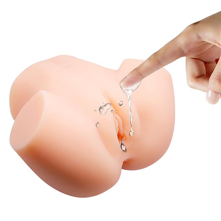 Veronica Vibrating Vagina and Ass Masturbator 2