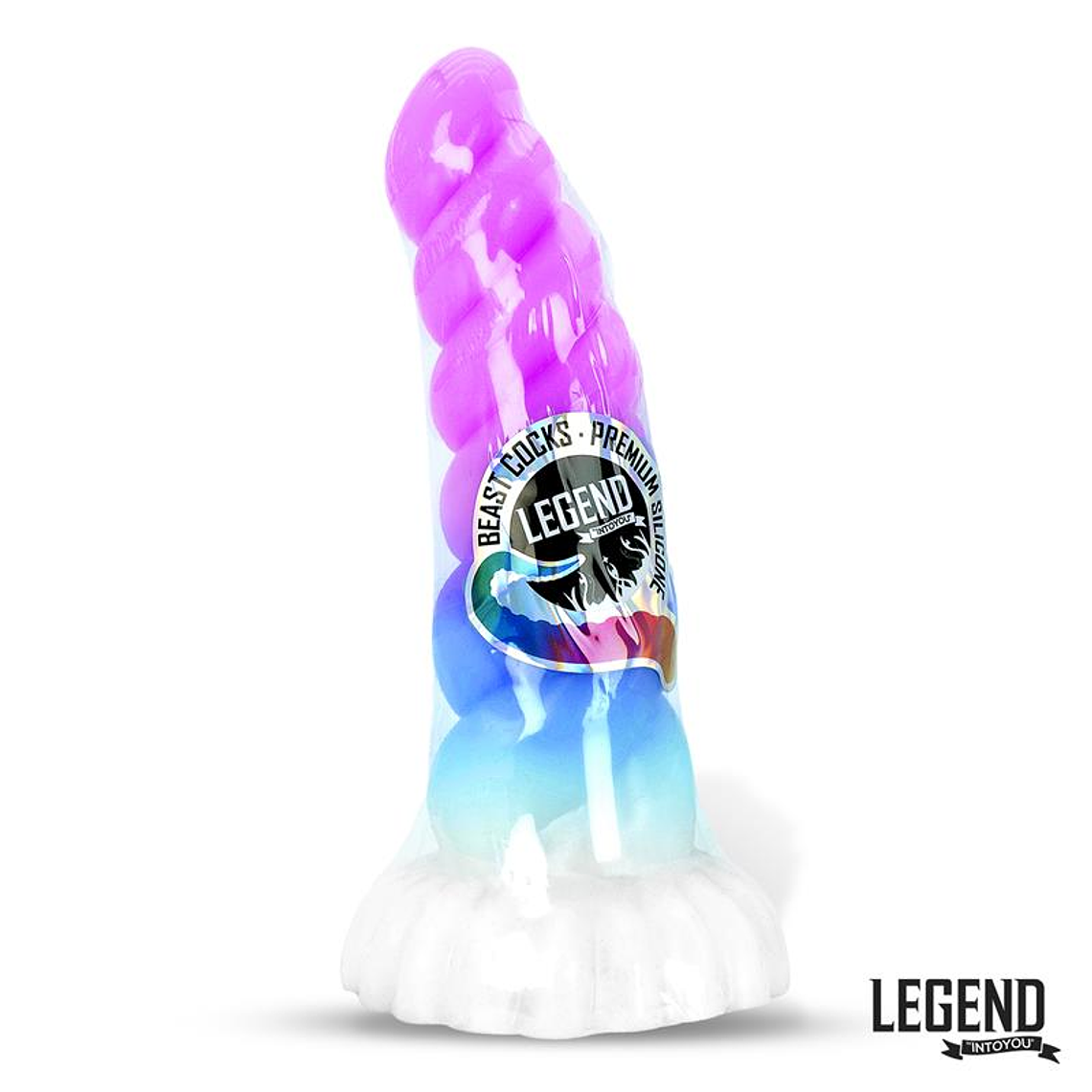 Aeros Liquid Silicone Dildo 21,5 cm 7