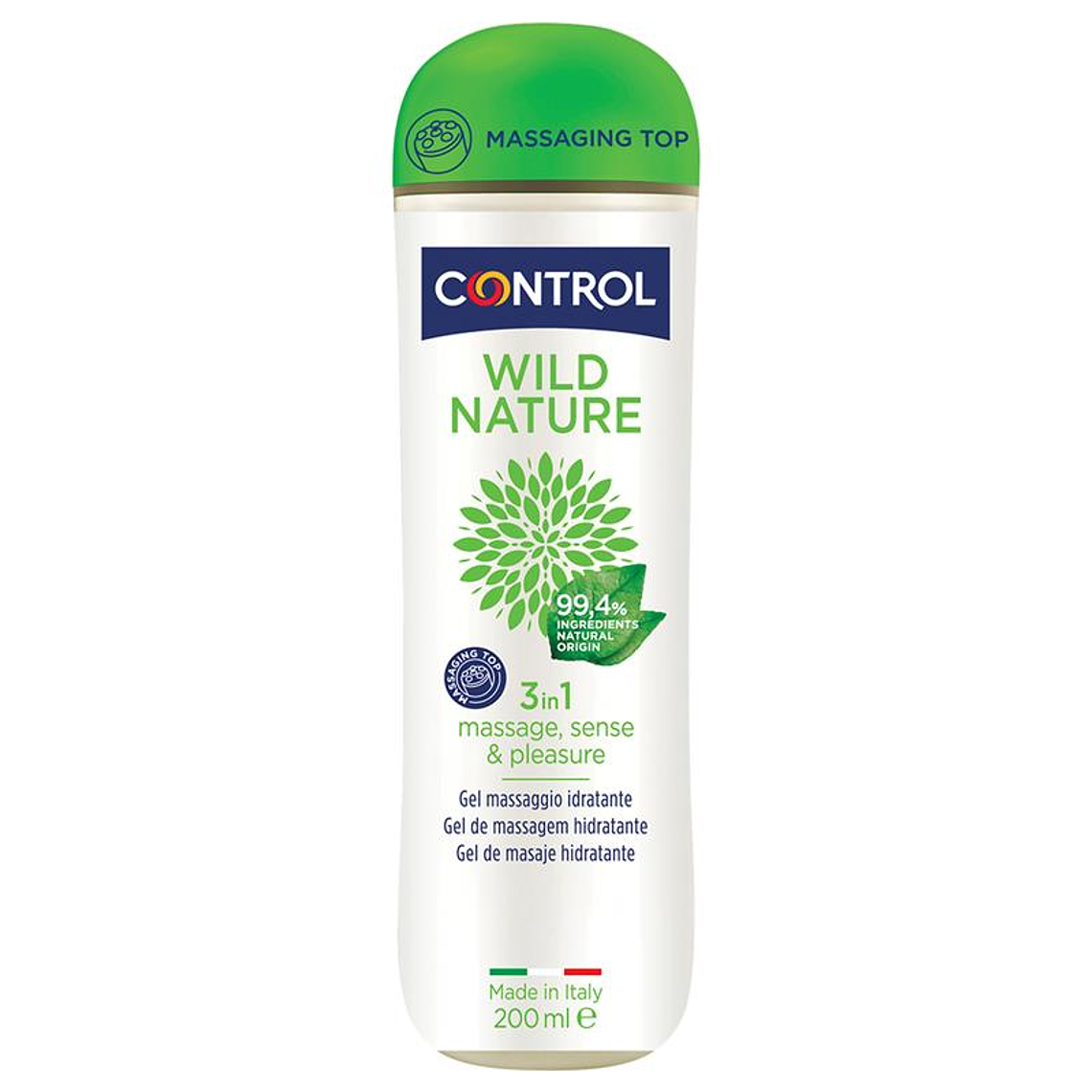 Massage Gel Wild Nature 200 ml 1