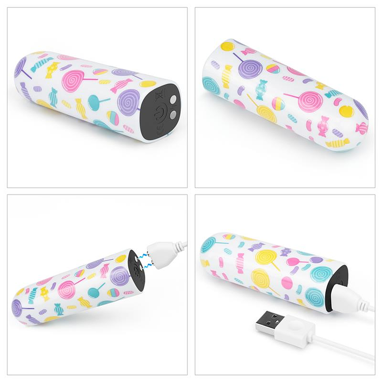 Vibrating Bullet Lollipop 8