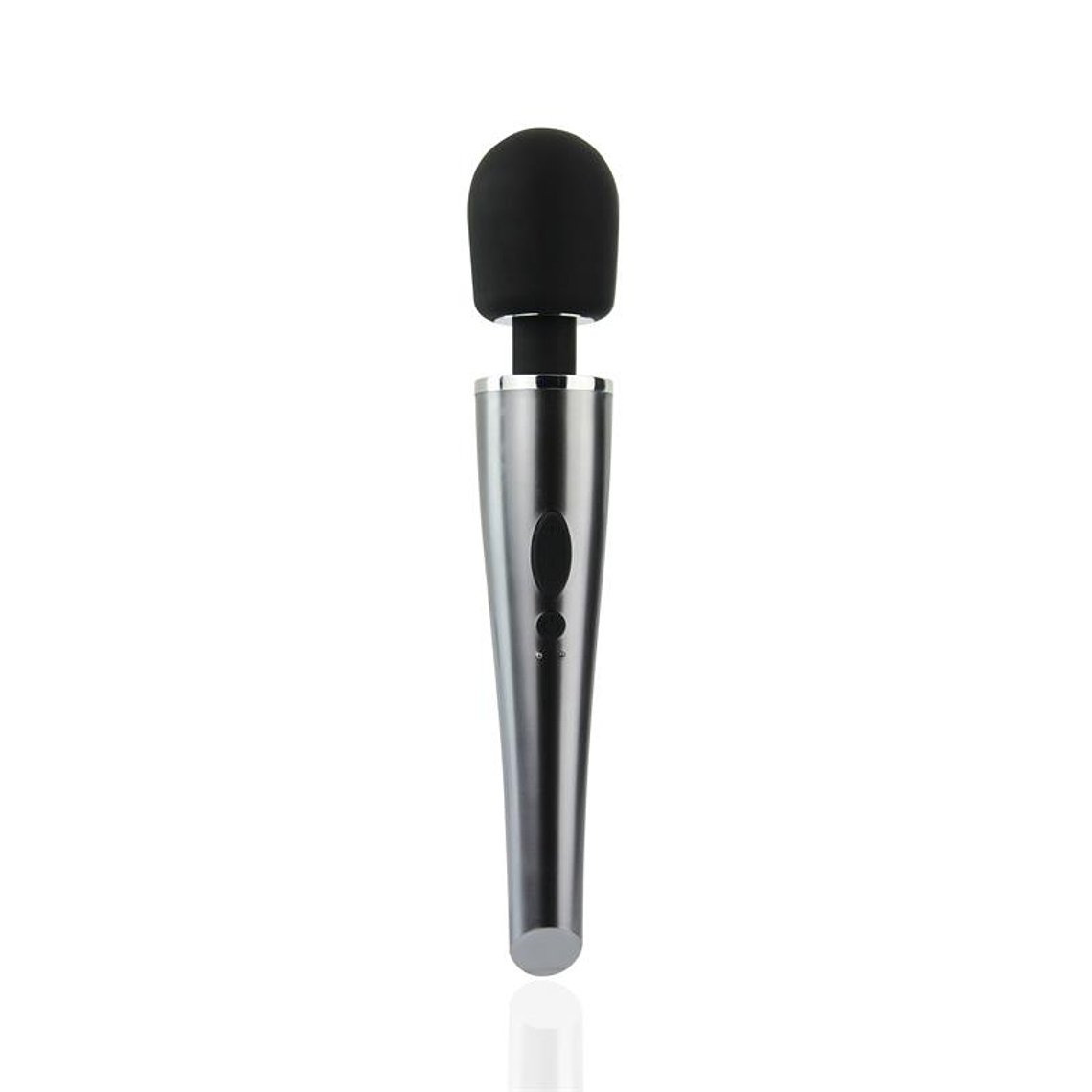 Wand Massager Relyme USB Silicone Black 3