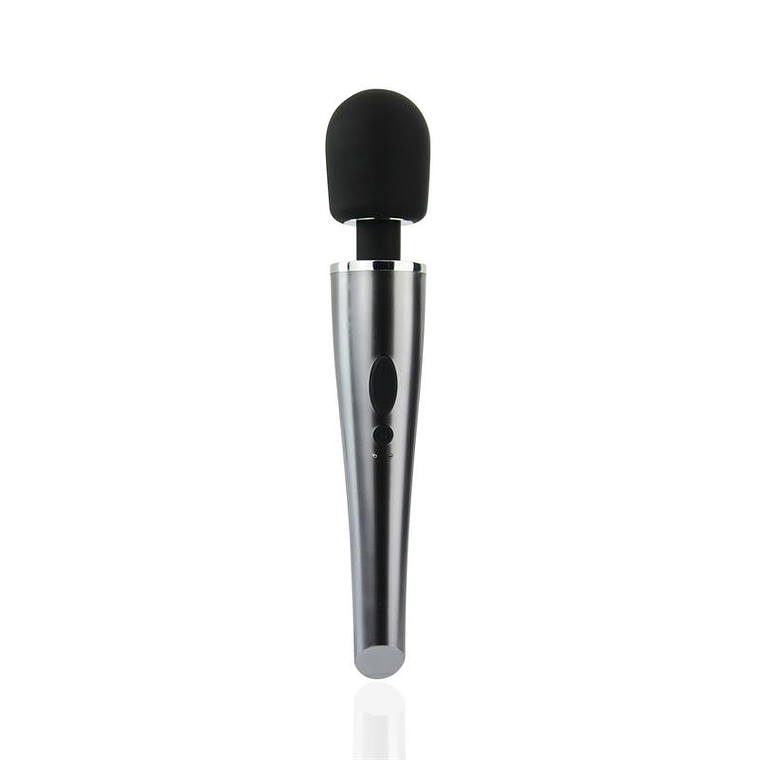 Wand Massager Relyme USB Silicone Black 3