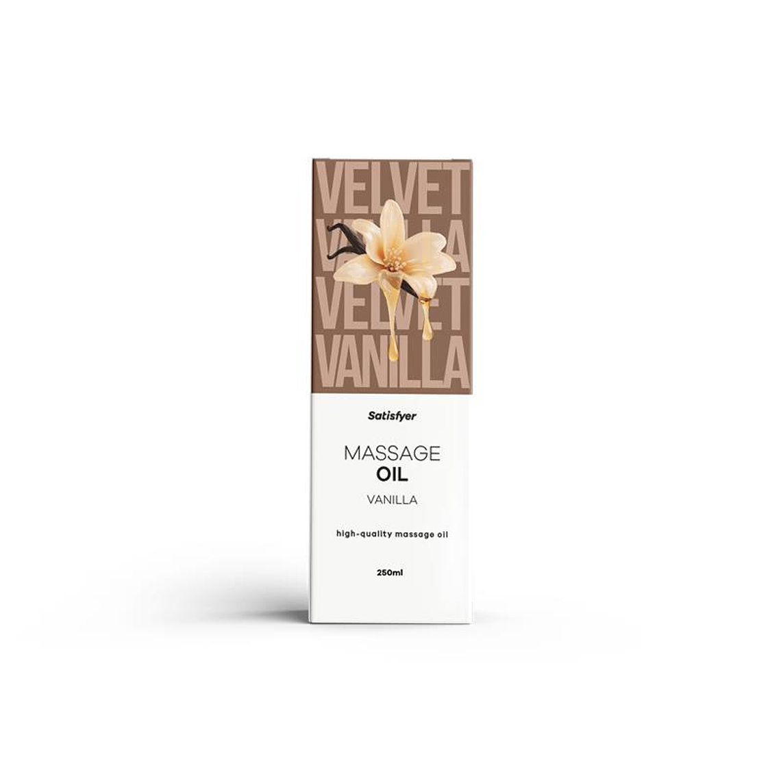 High-Quality Massage Oil 250 ml Vanilla 1