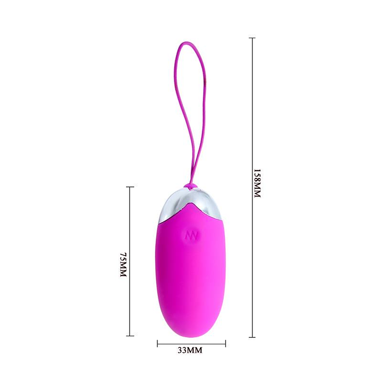 Vibrating Egg Berger Pink 5