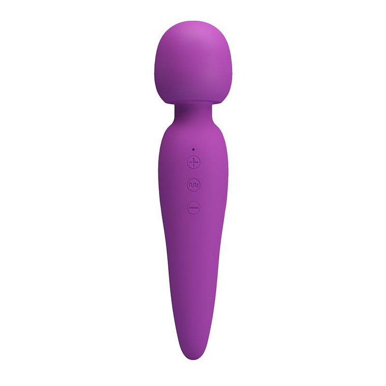 Meredith Wand Massager USB Violet 2