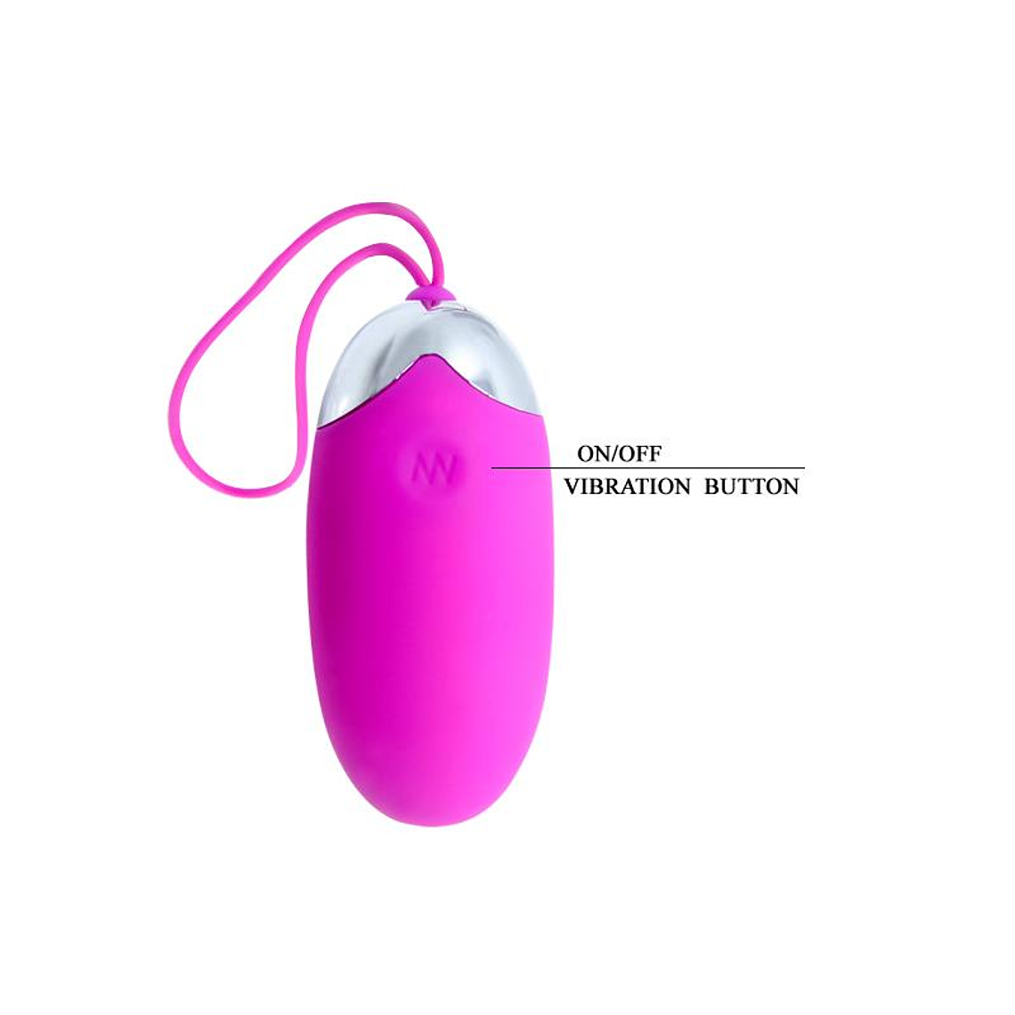 Vibrating Egg Berger Pink 6