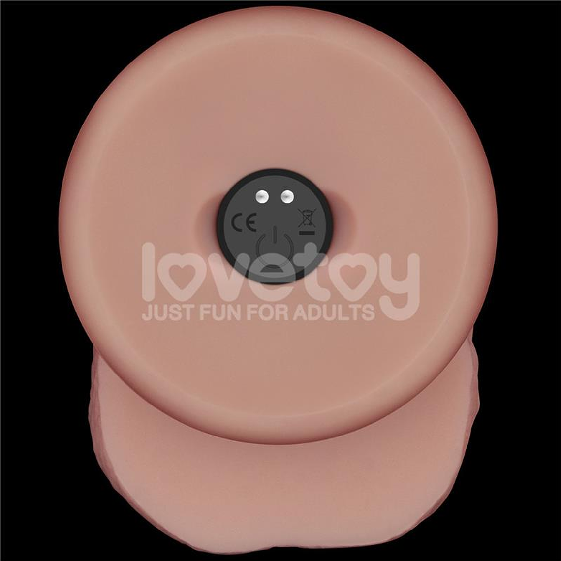 Vibrating Sliding Skin Pro II Silicone 8.5 8