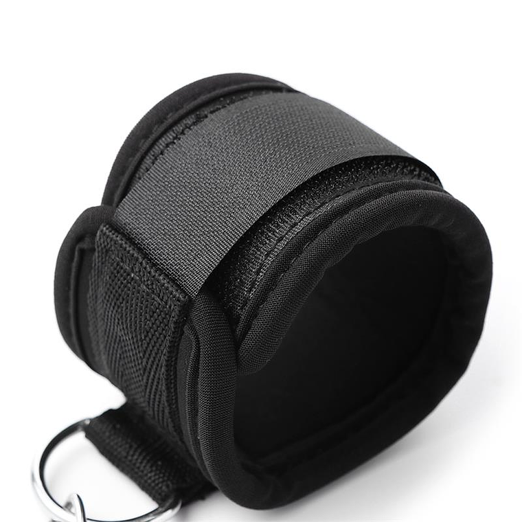 Neoprene Velcro handcuffs 4