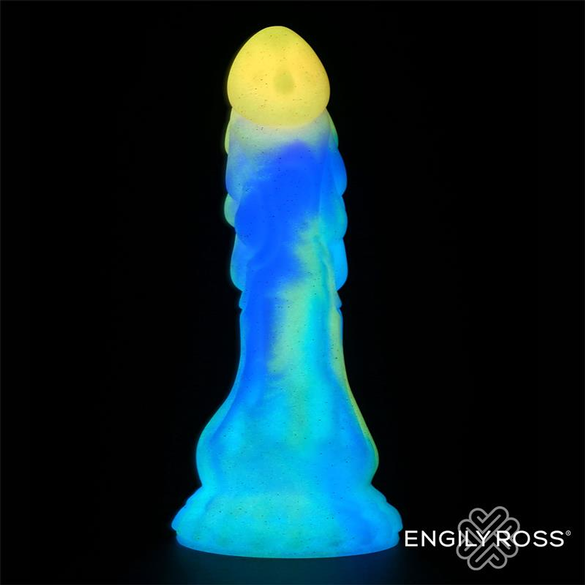 Luminiscent Dragon Shaped Dildo 18 cm 3