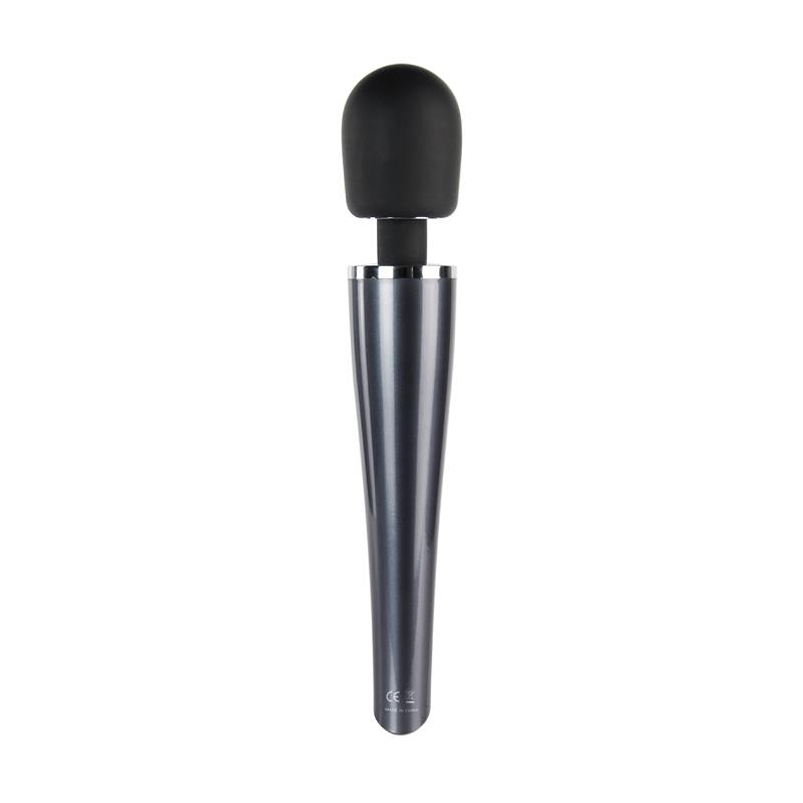 Wand Massager Relyme USB Silicone Black 5