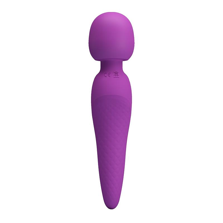 Meredith Wand Massager USB Violet 3