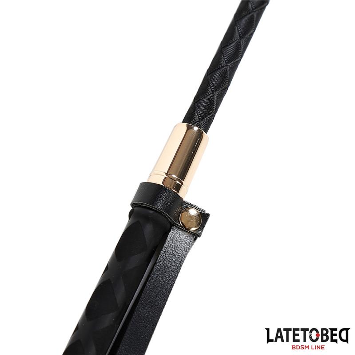 Classic Whip Golden Metal 45cm 3