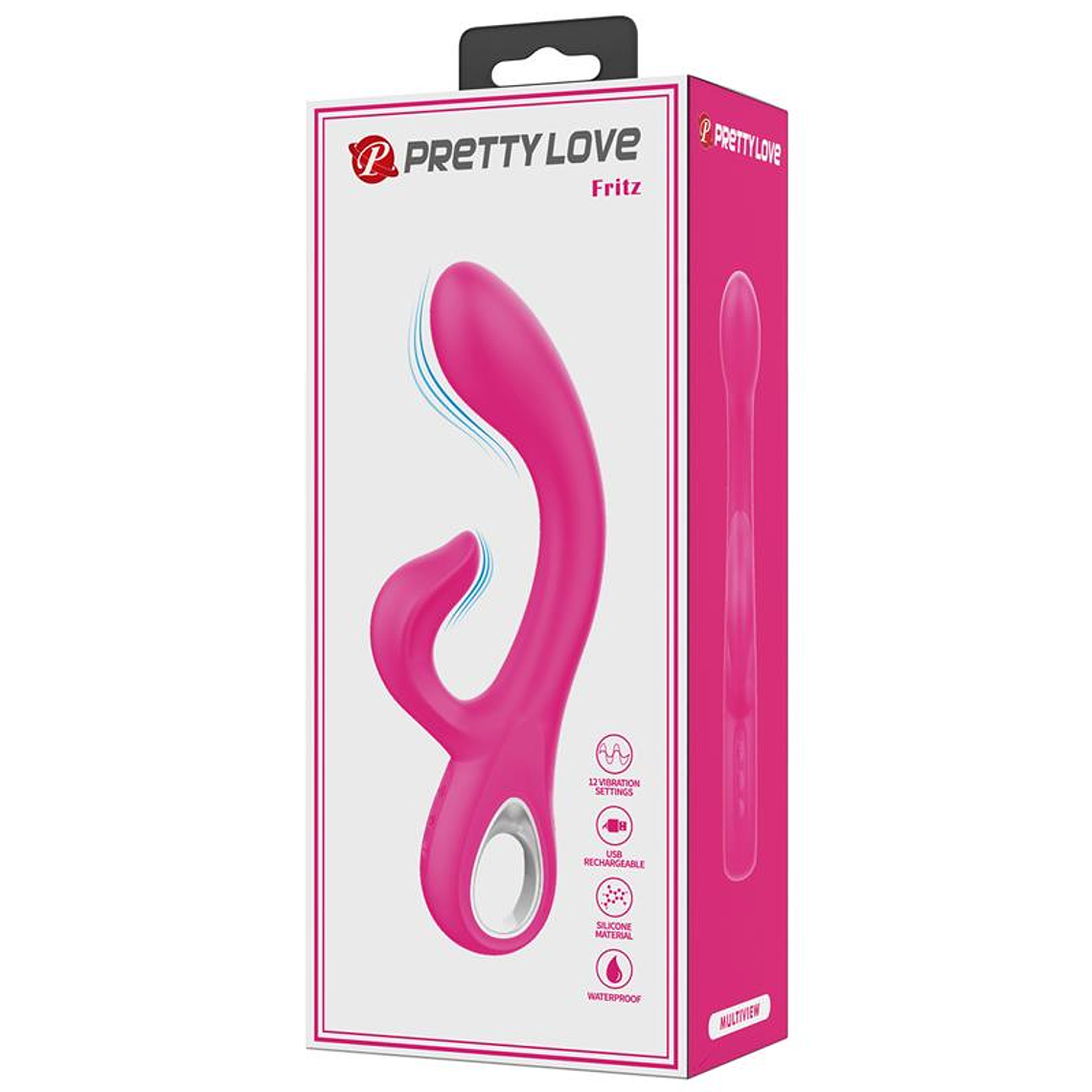 Fritz Rabbit Vibrator G-Spot 9