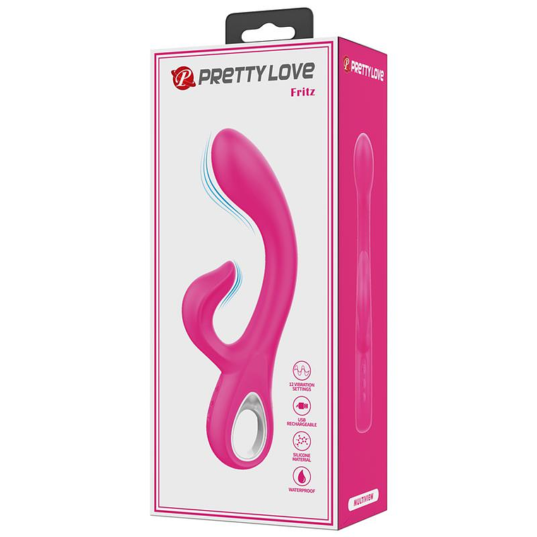 Fritz Rabbit Vibrator G-Spot 9