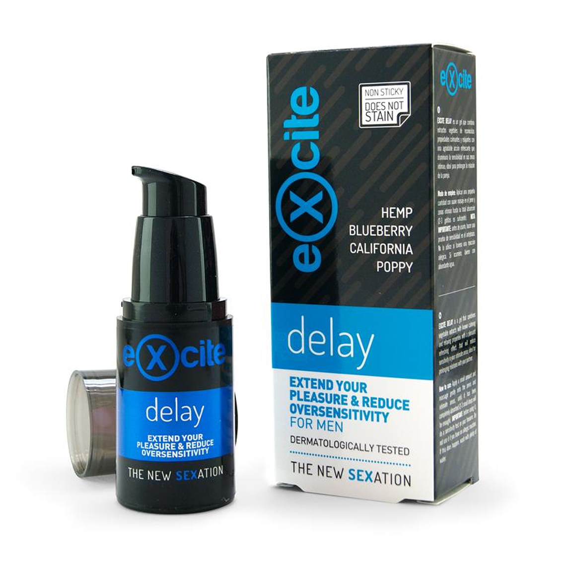 Retardant Gel Man Delay 15 ml 1