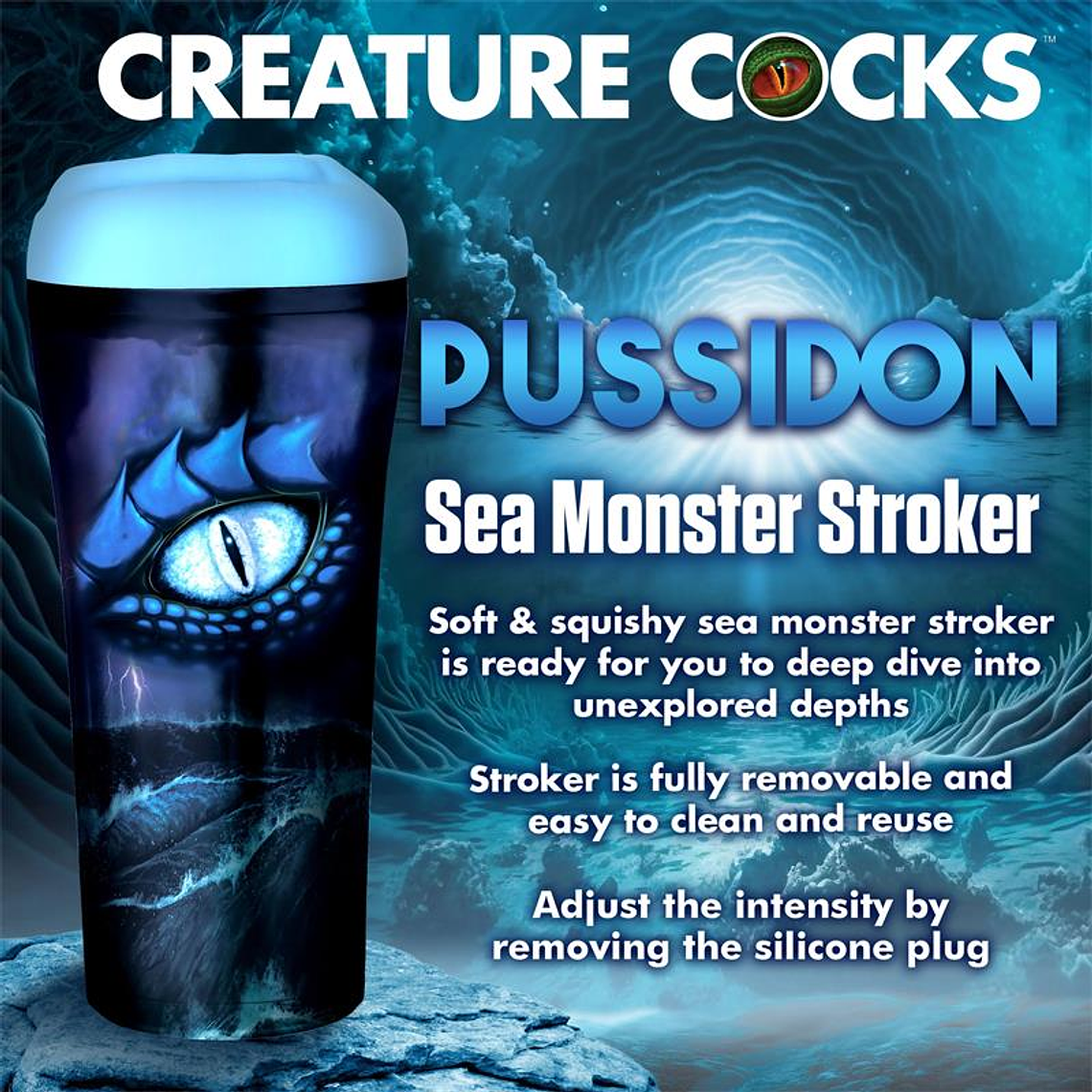 Pussidon Sea Monster Masturbator 3
