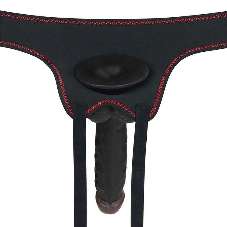 Adjustable Strap on with Dildo 10 Functions 7.5 5