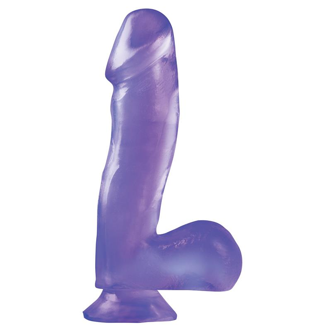 Dildo 16,51 cm Purple 1