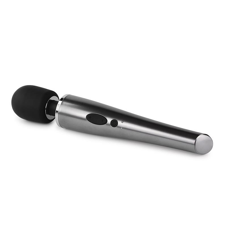 Wand Massager Relyme USB Silicone Black 6