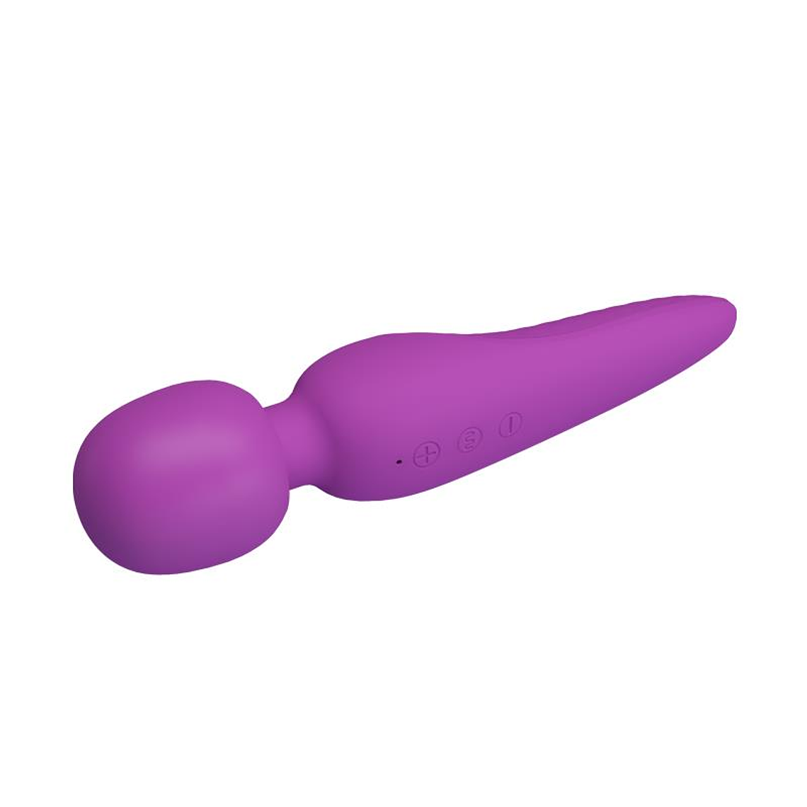 Meredith Wand Massager USB Violet 4