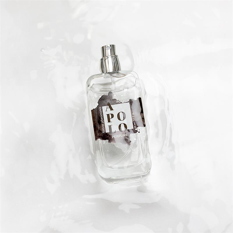 Apolo Natural Perfume with Pheromones Spray 50 ml 2