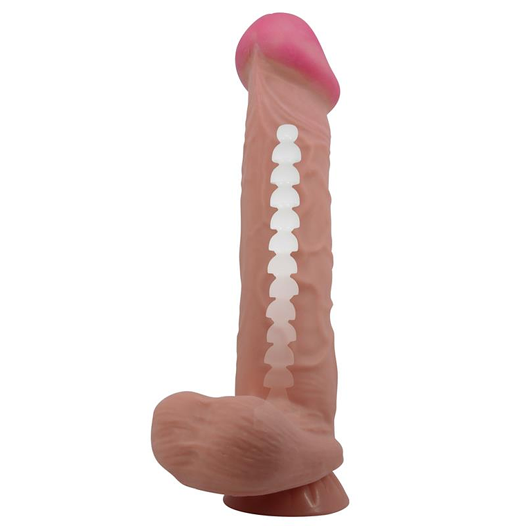 Sliding Skin Realistic Dildo 26 cm 2