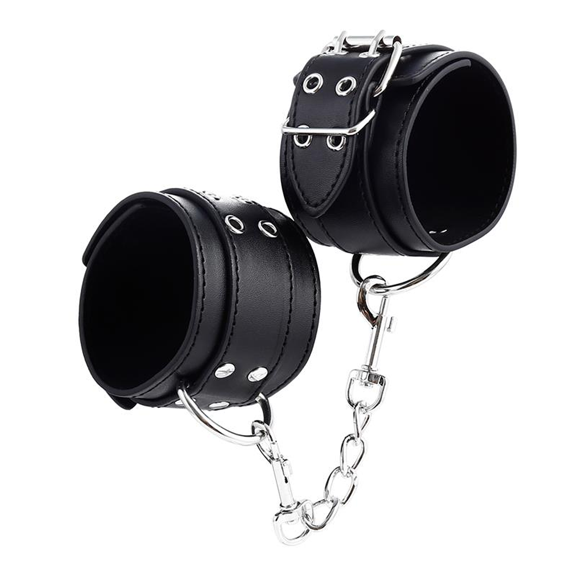 Double Buckle Adjustable handcuffs 1
